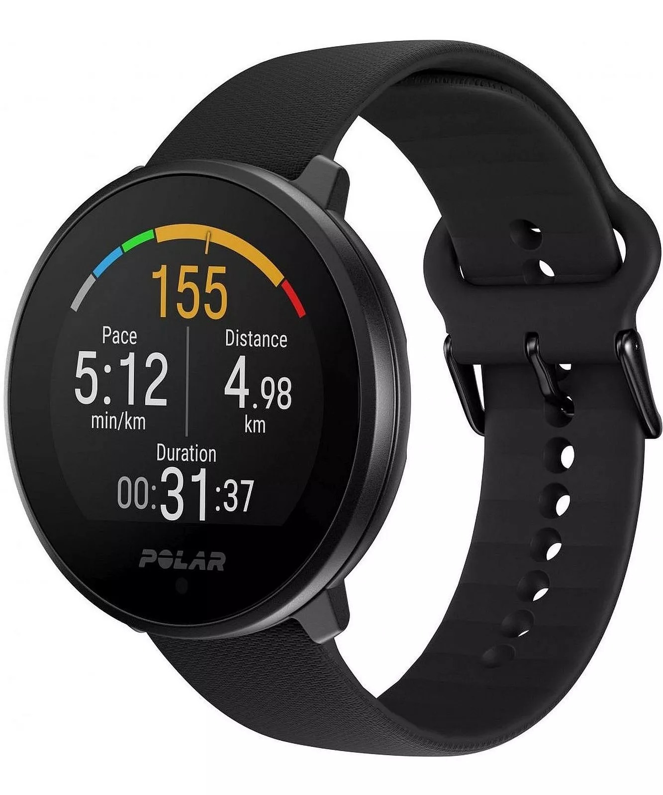 Smartwatch Polar UNITE negro S-L